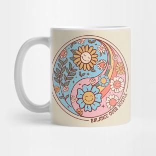 Balance over Hustle Mug